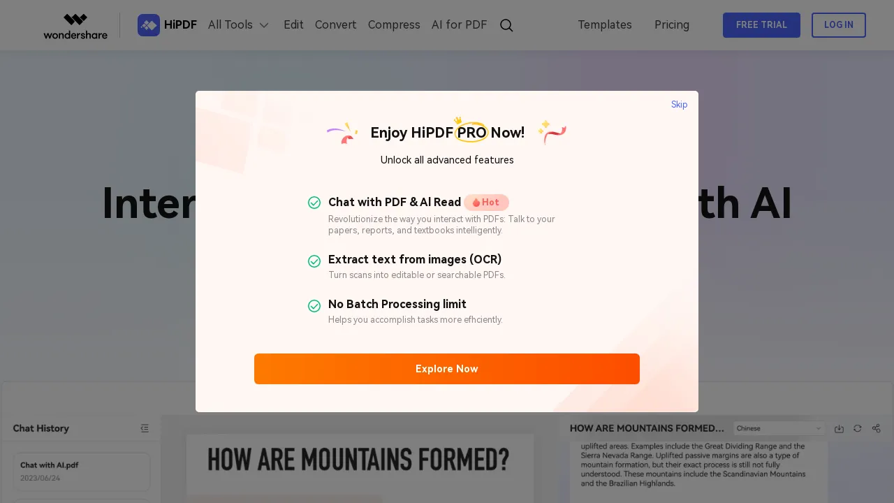 HiPDF screenshot