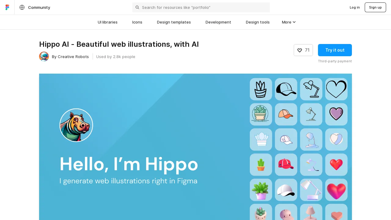 Hippo screenshot