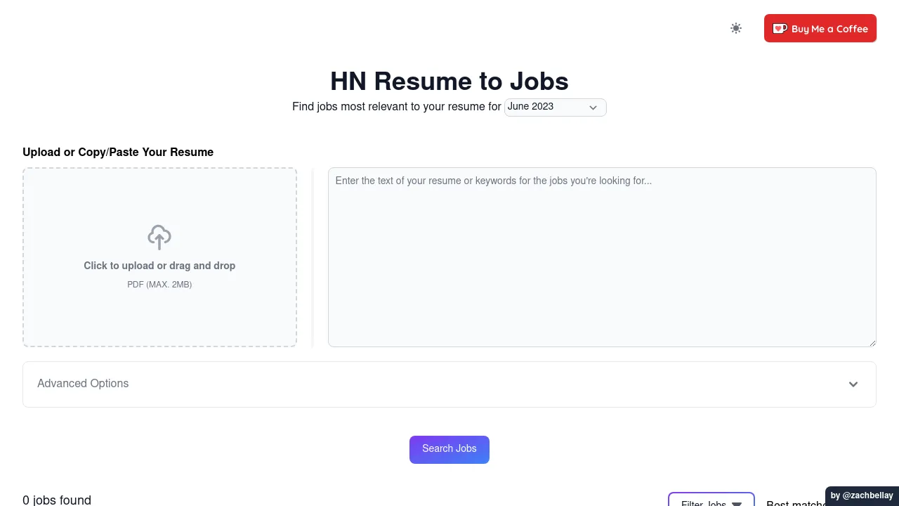 Hnresumetojobs screenshot