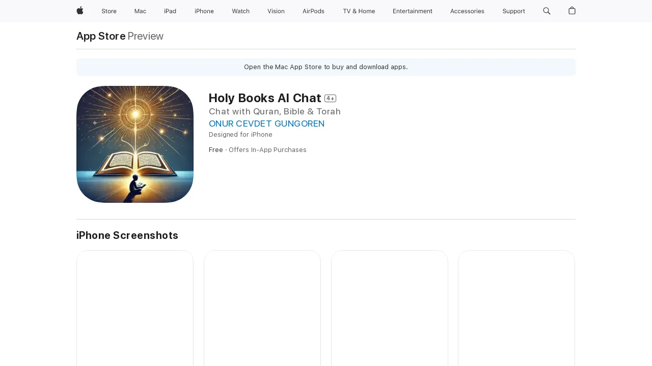 Holy Books AI Chat