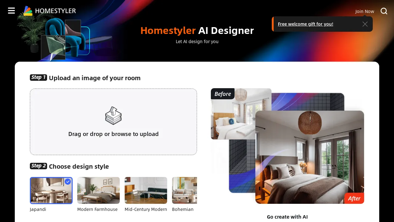 Homestyler screenshot