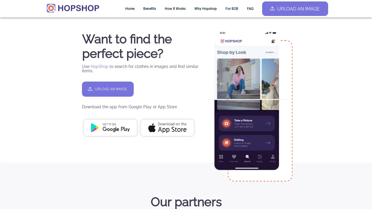 HopShop screenshot