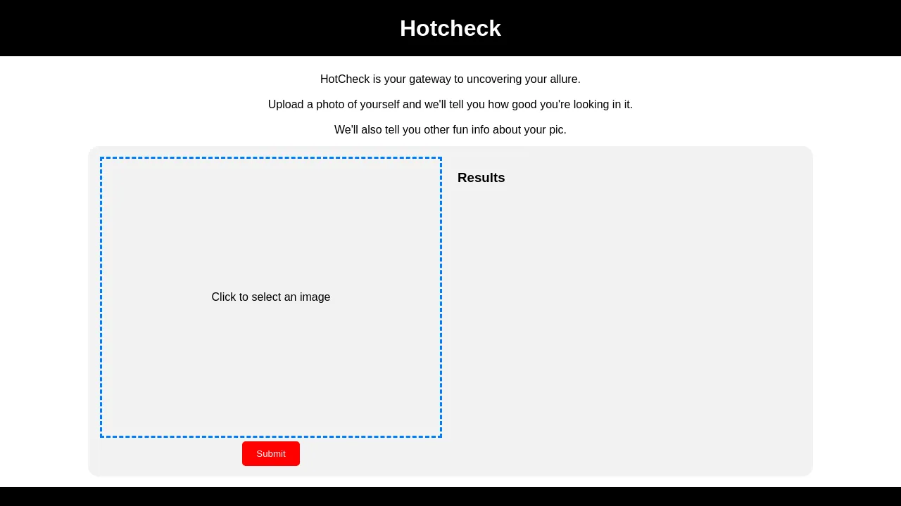 Hotcheck screenshot