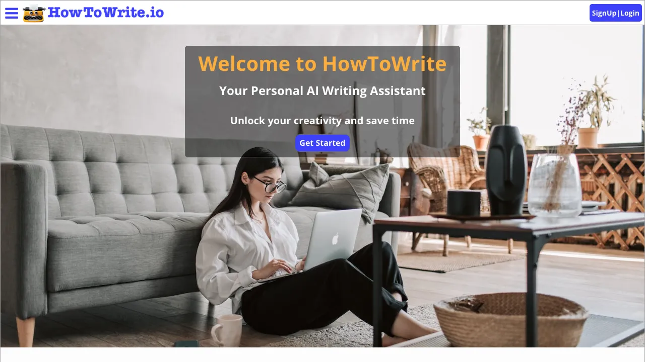 HowToWrite screenshot