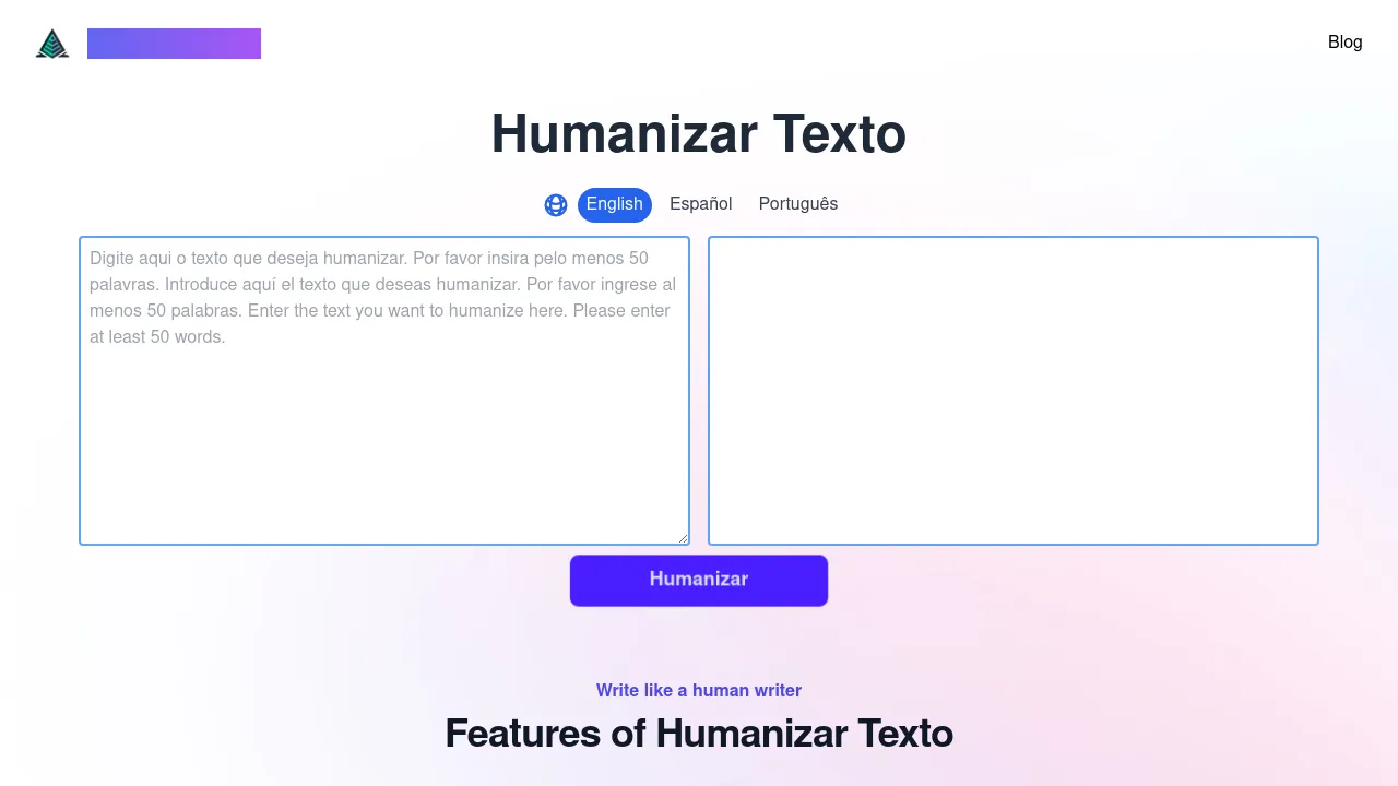 Humanizar Texto AI