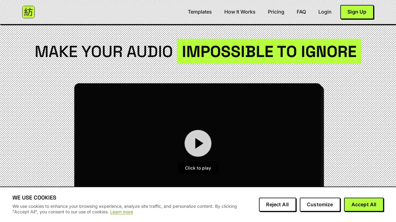 Hypnotype screenshot