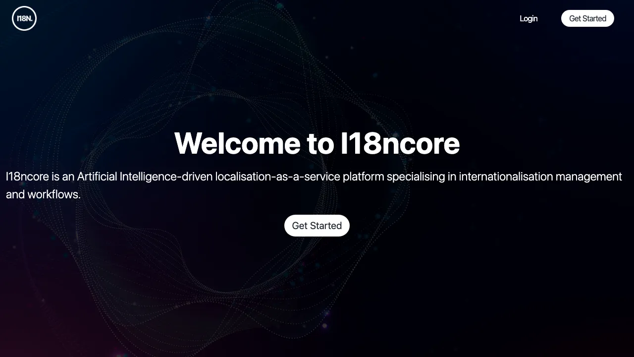 I18ncore screenshot