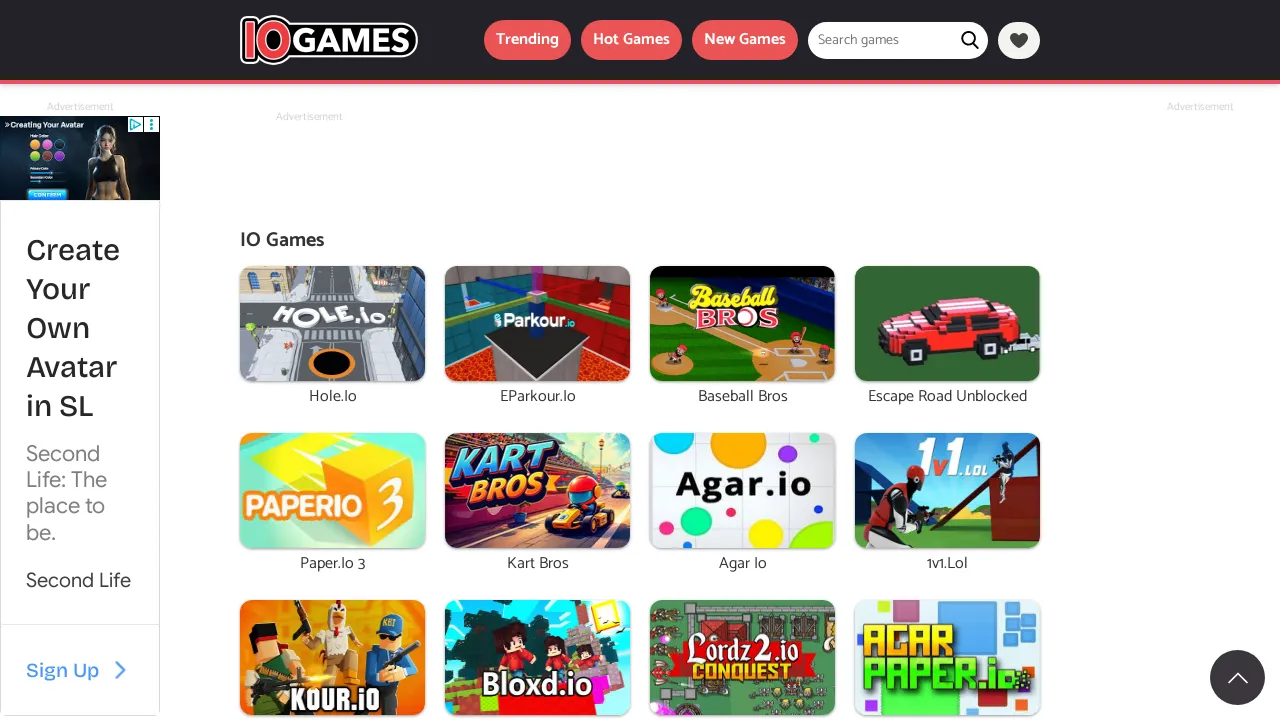 IO Game
