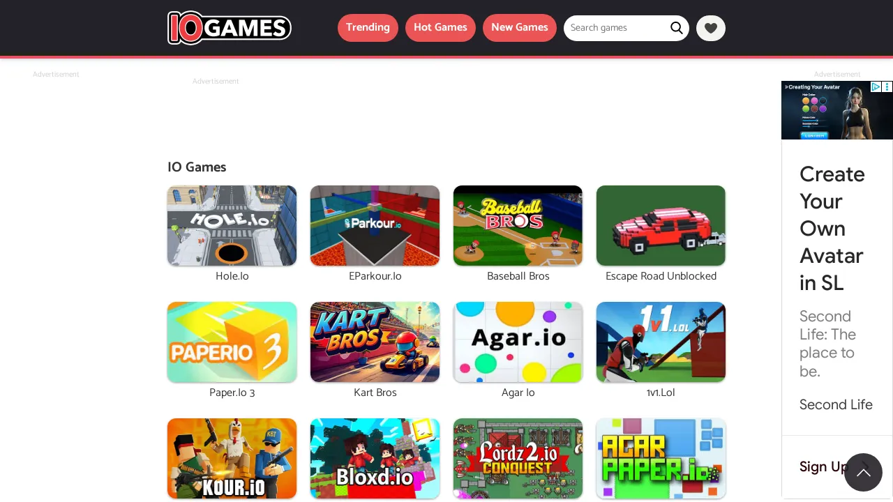IO Games