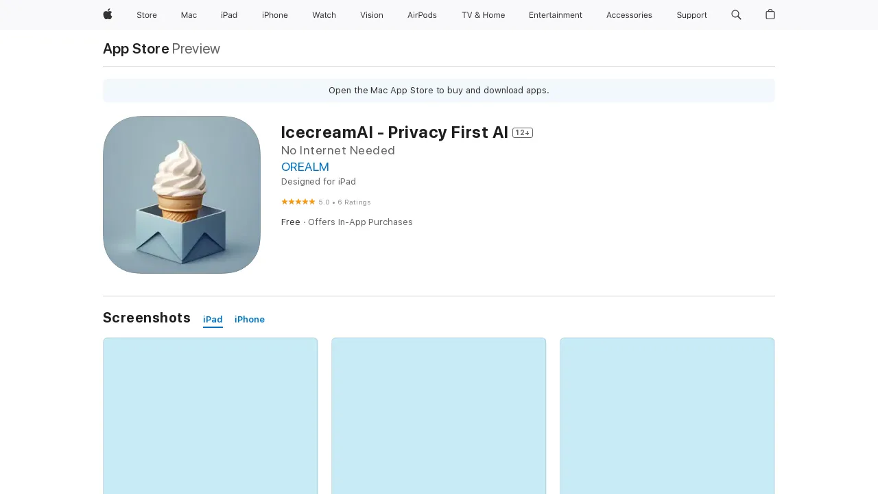 IcecreamAI - Privacy First AI