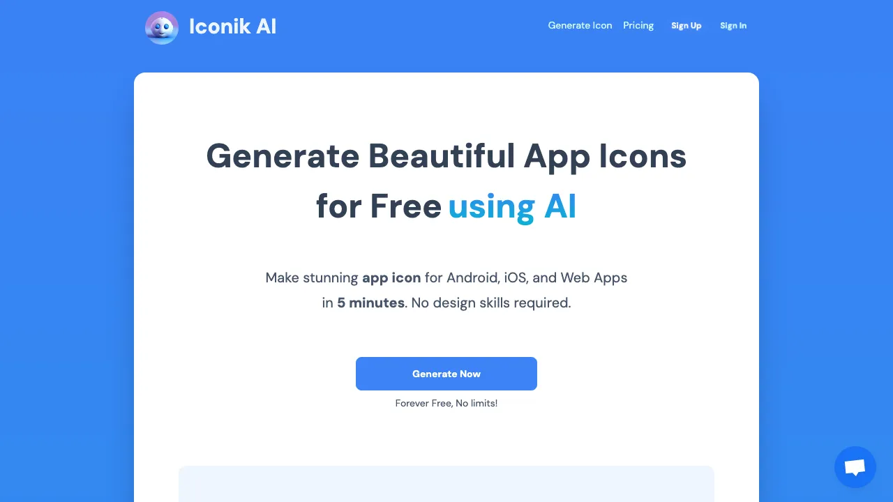 Iconik screenshot