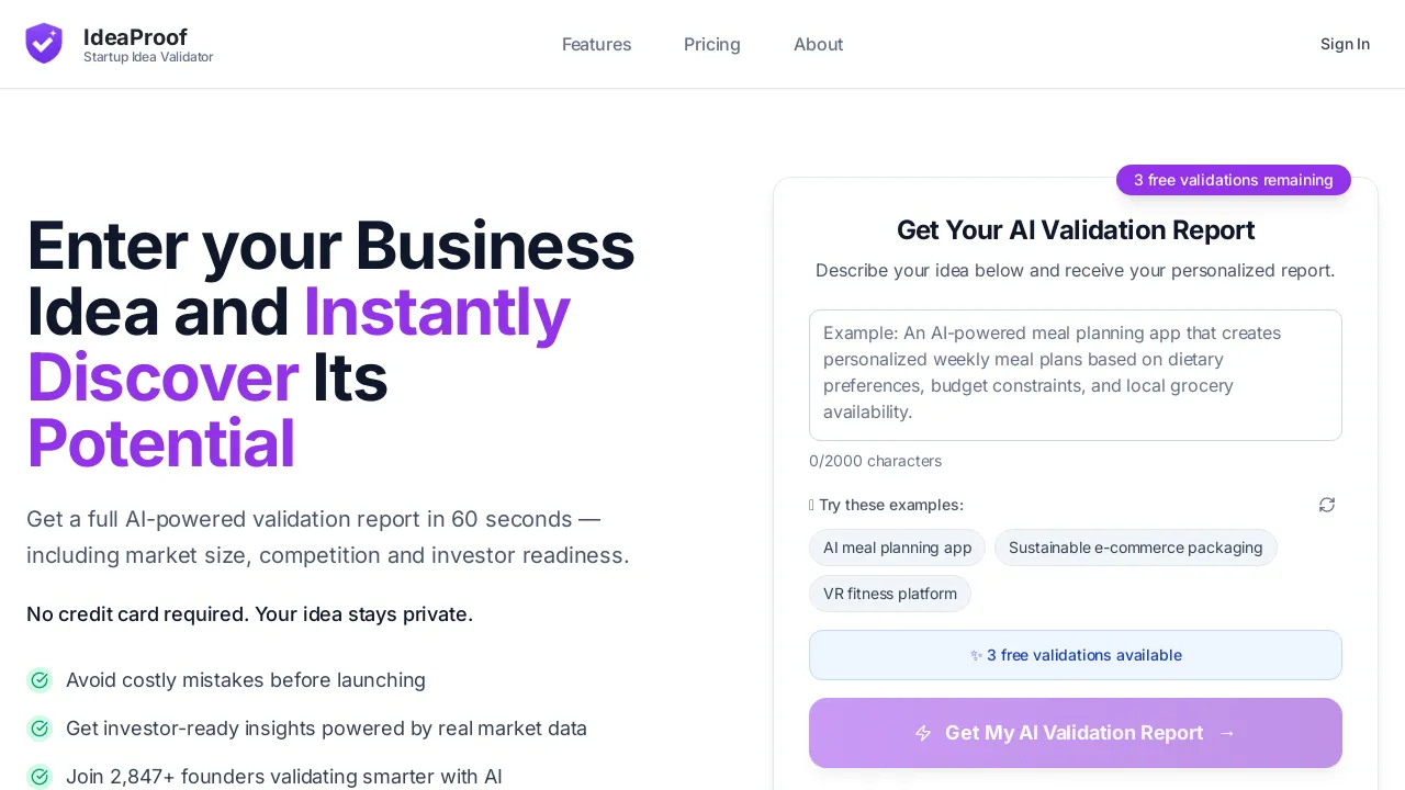 IdeaProof.io