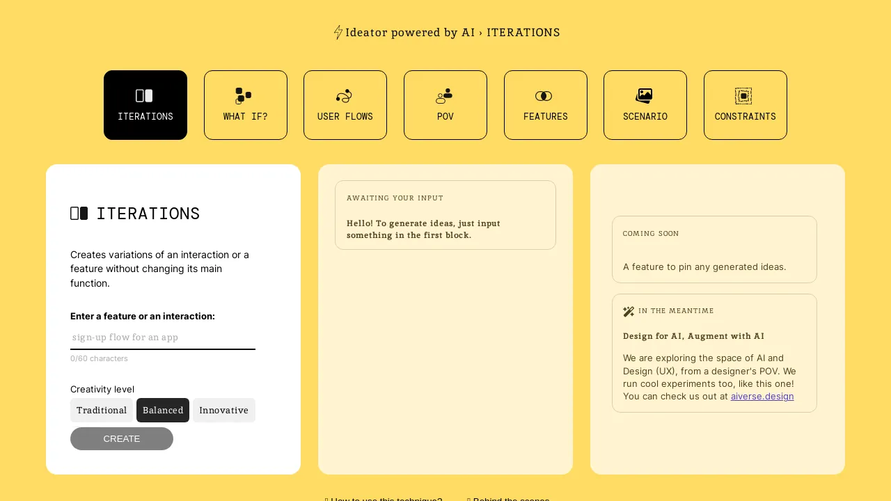 Ideator — The AI Idea Machine