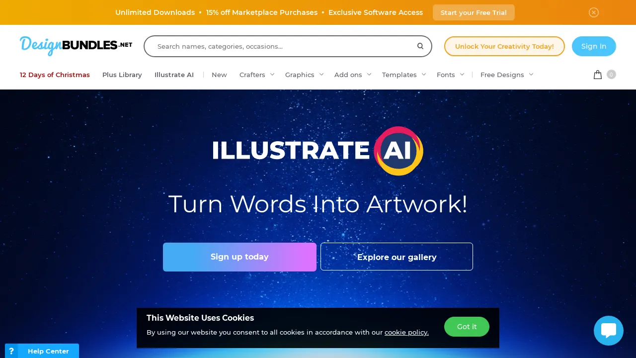 IllustrateAI screenshot
