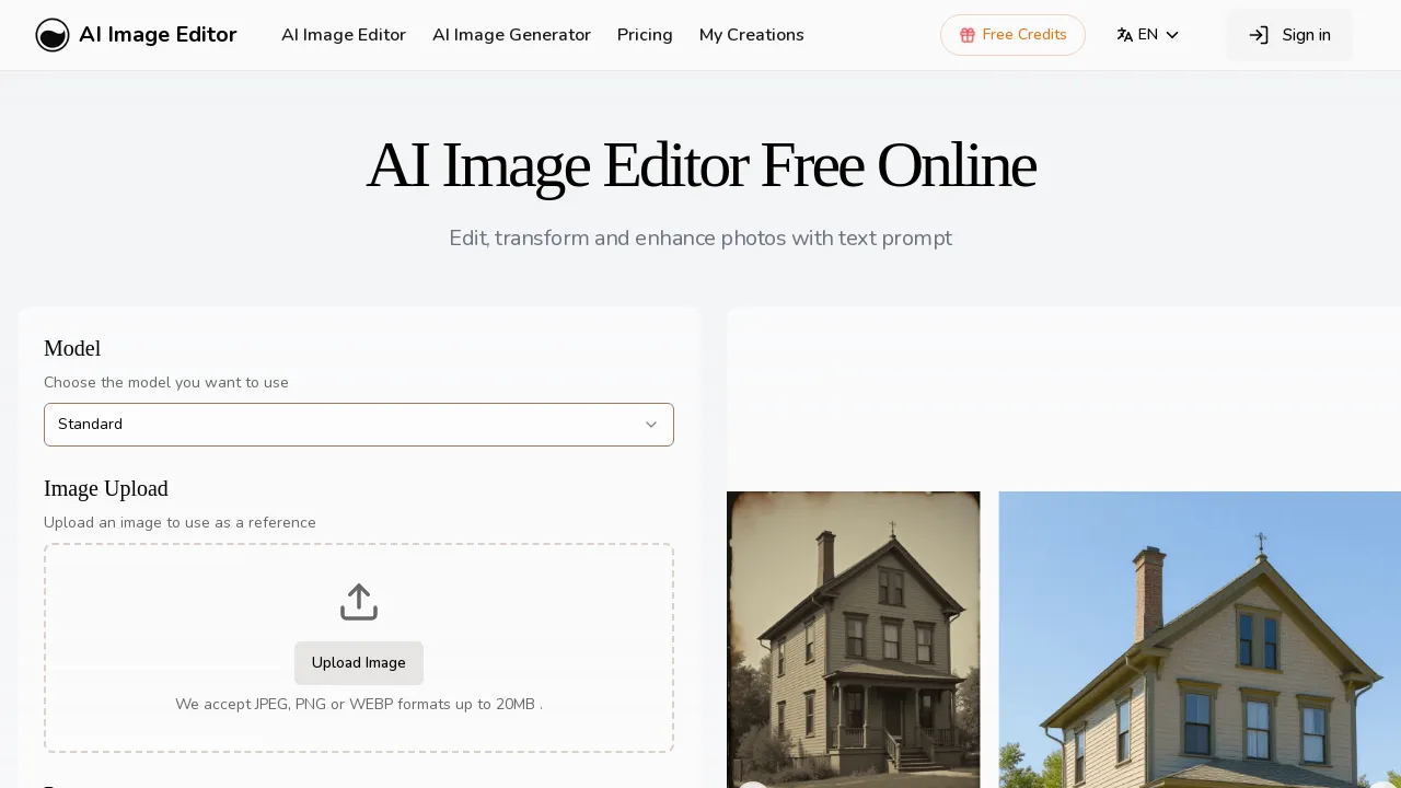 Image Editor AI