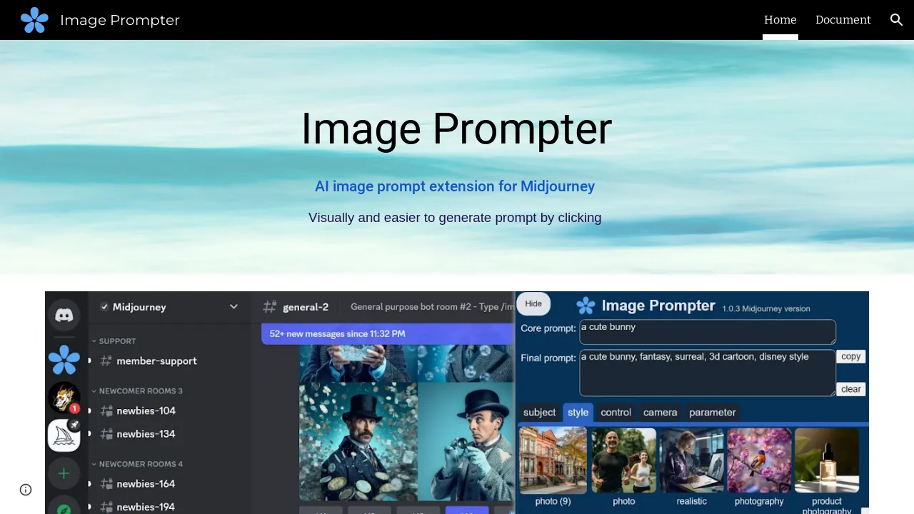 Image Prompter screenshot