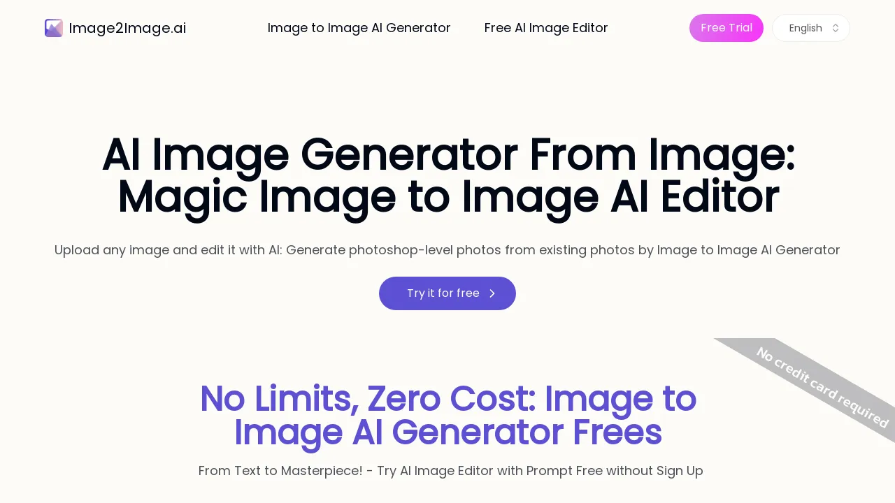 Image to Image AI Free