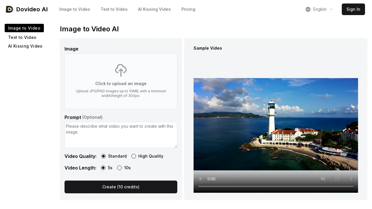 Image to Video Generator