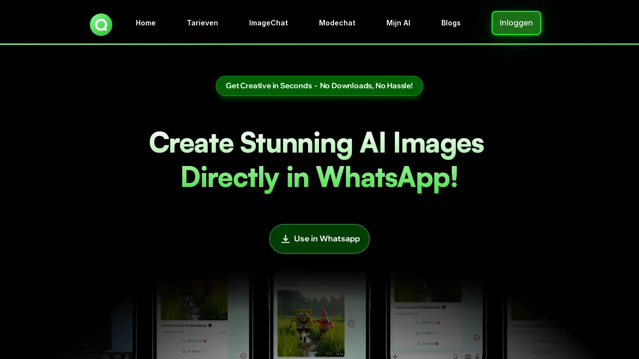ImageChat screenshot