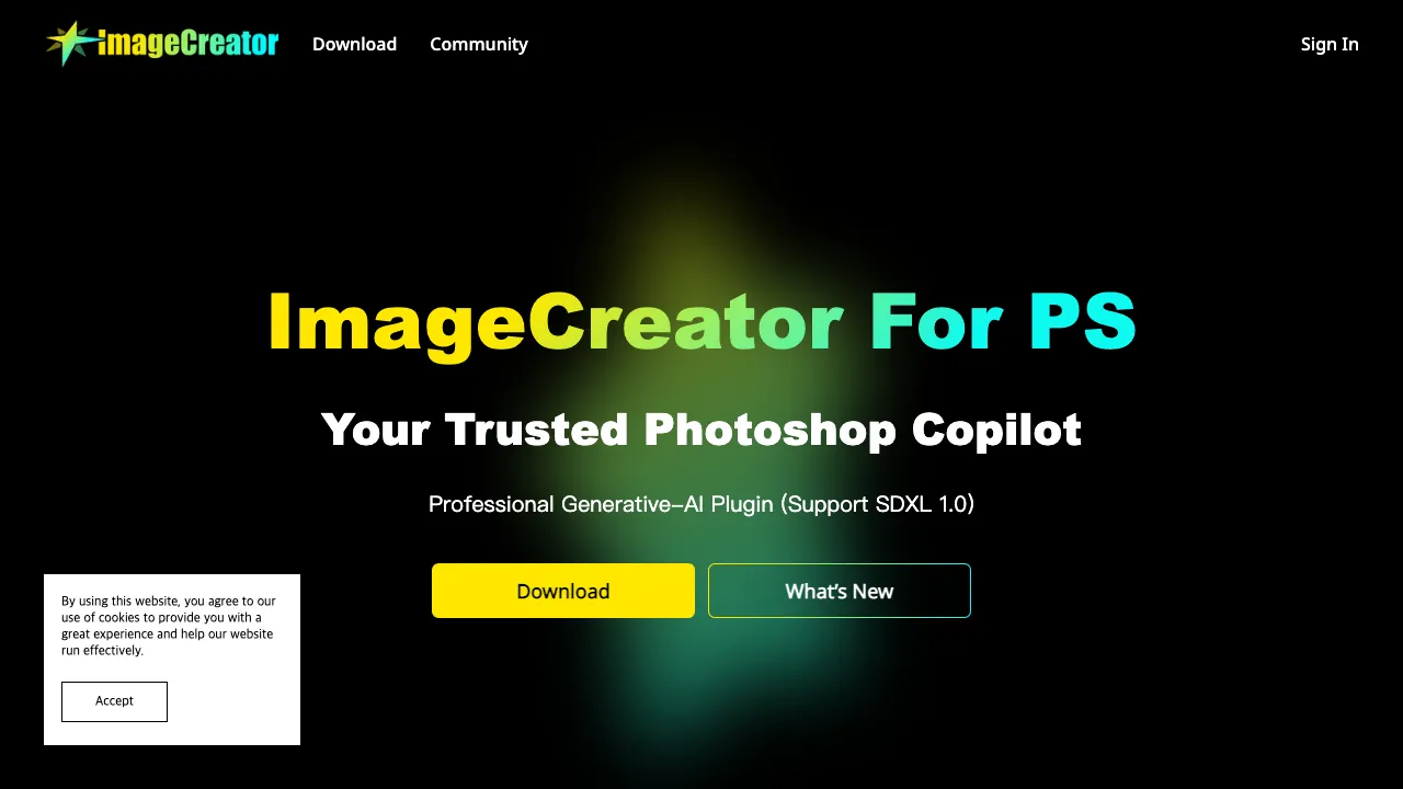 ImageCreator screenshot