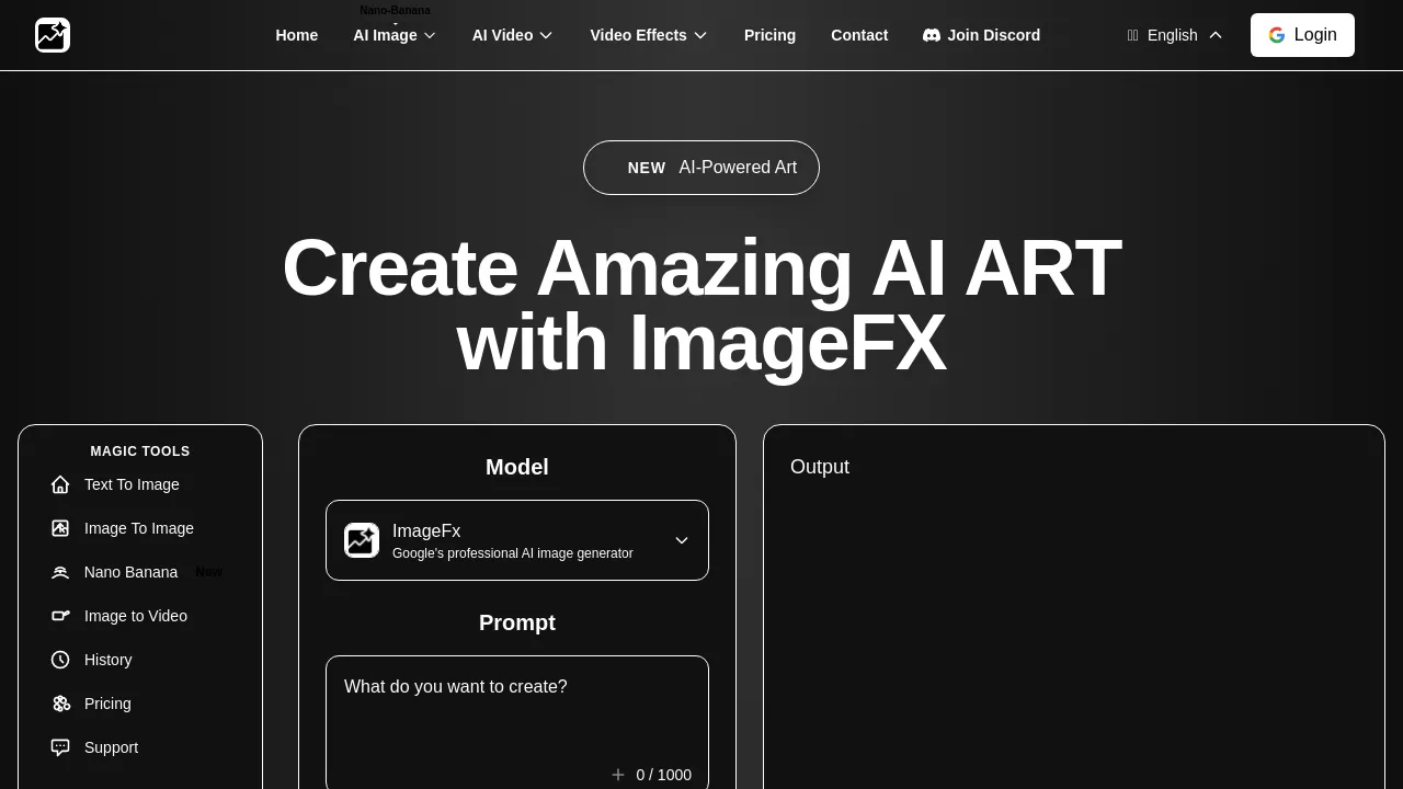 ImageFX - Free AI Image Generator