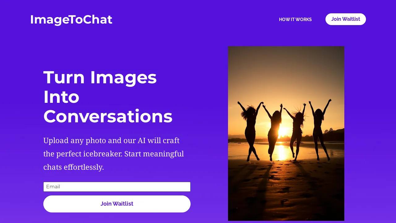 ImageToChat screenshot