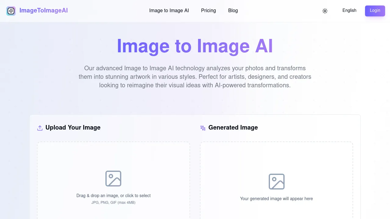 ImageToImageAI