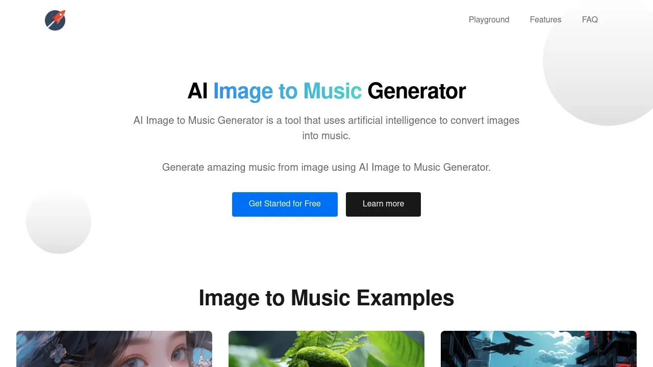 ImageToMusic screenshot