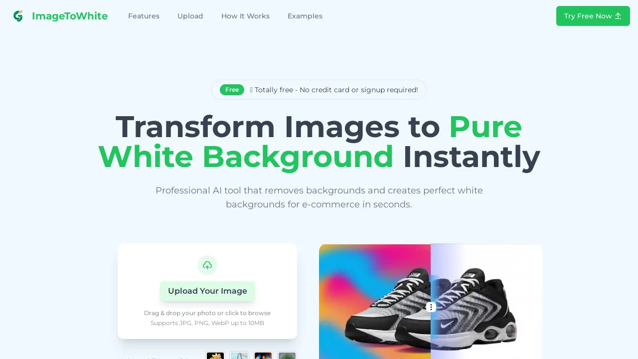 Images To White
