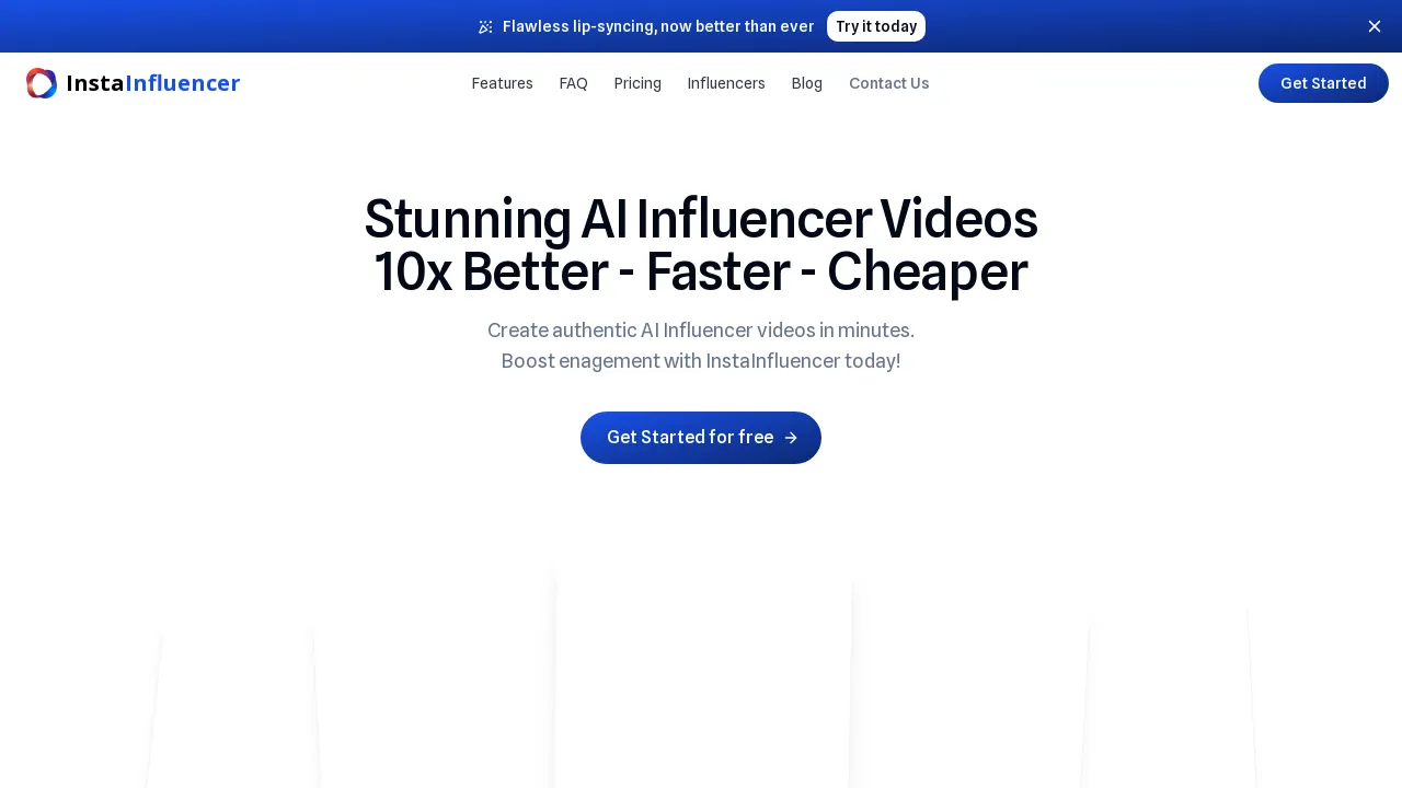 InstaInfluencer screenshot