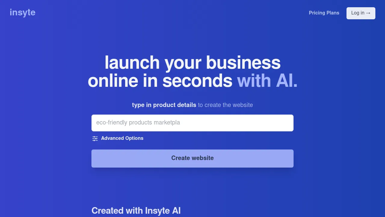 Insyte AI screenshot