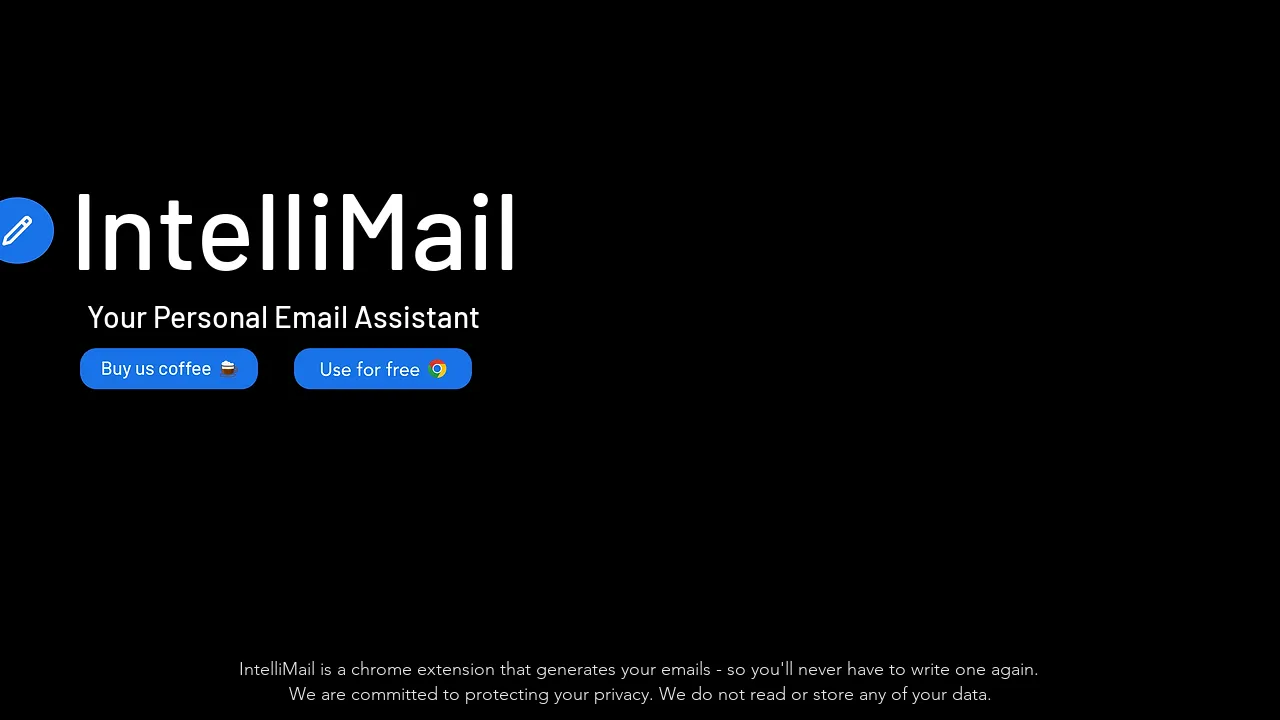 IntelliMail screenshot