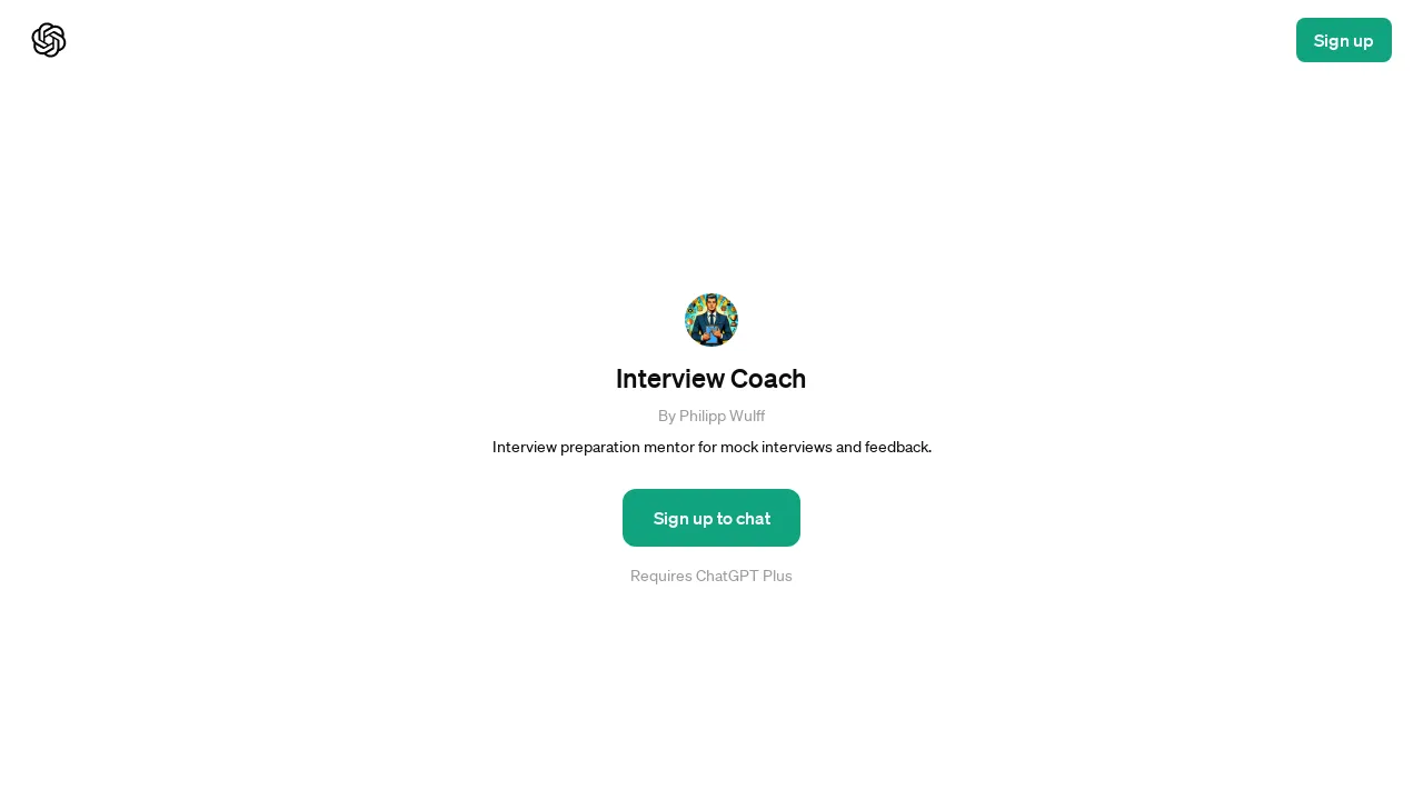 Interview Coach