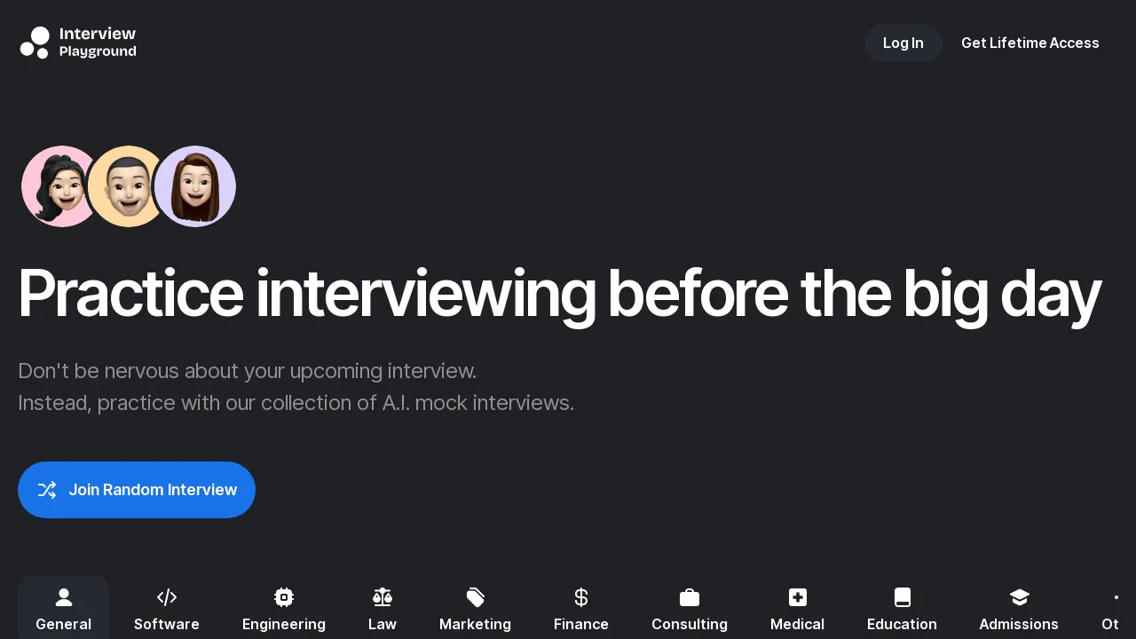 Interview Playground