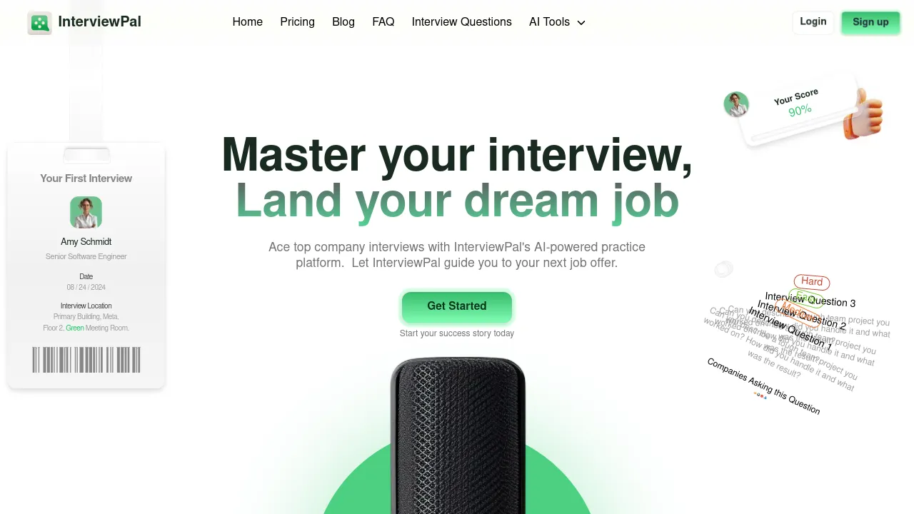InterviewPal screenshot