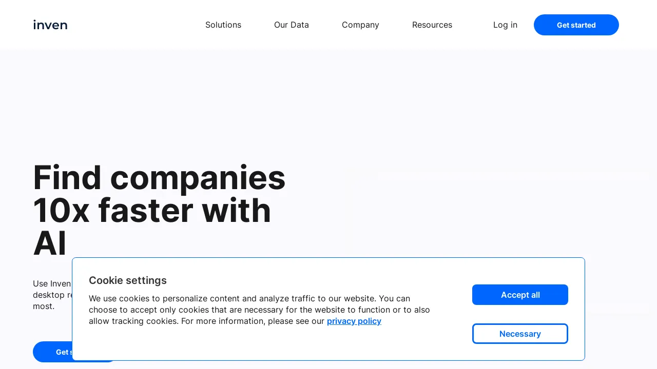 Inven screenshot