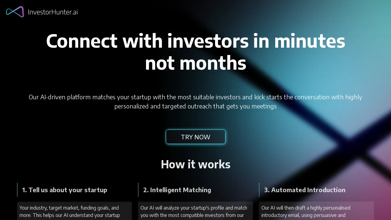 Investor Hunter screenshot