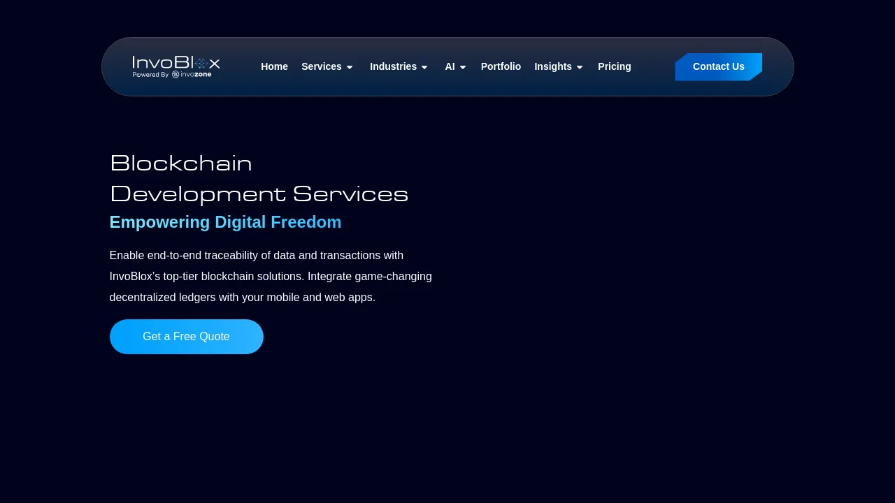 InvoBlox screenshot