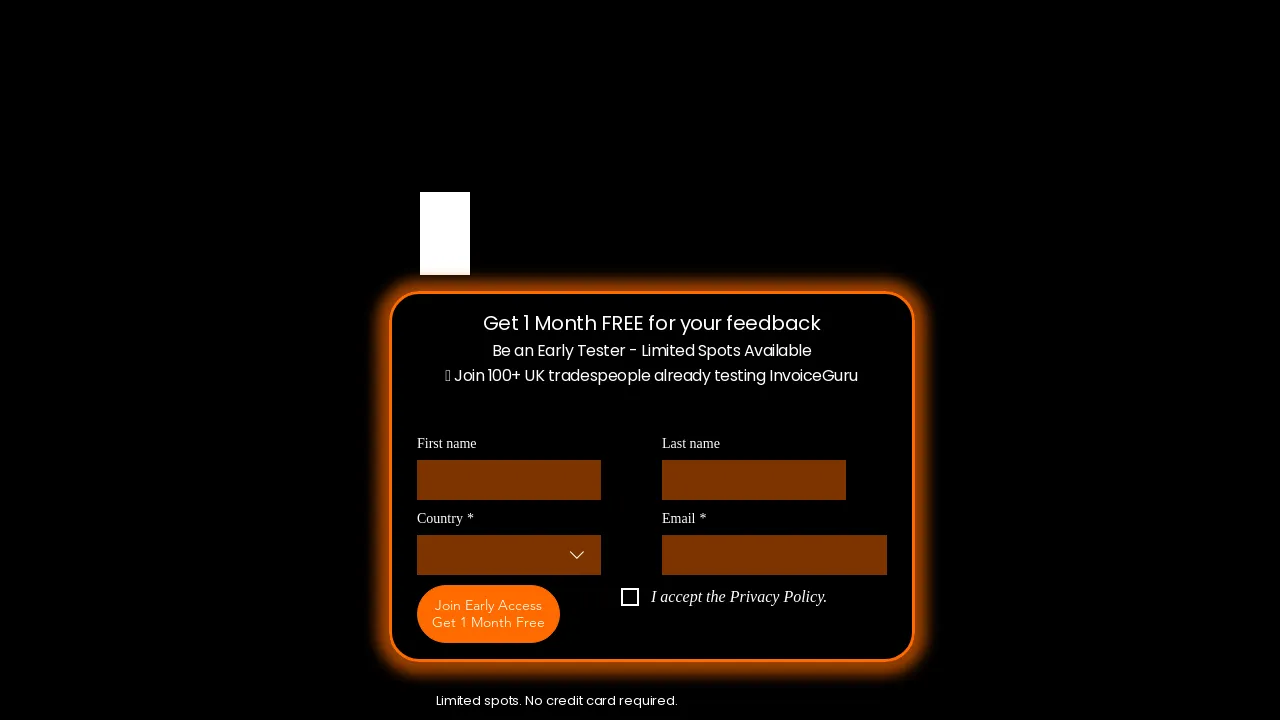 Invoice Guru screenshot