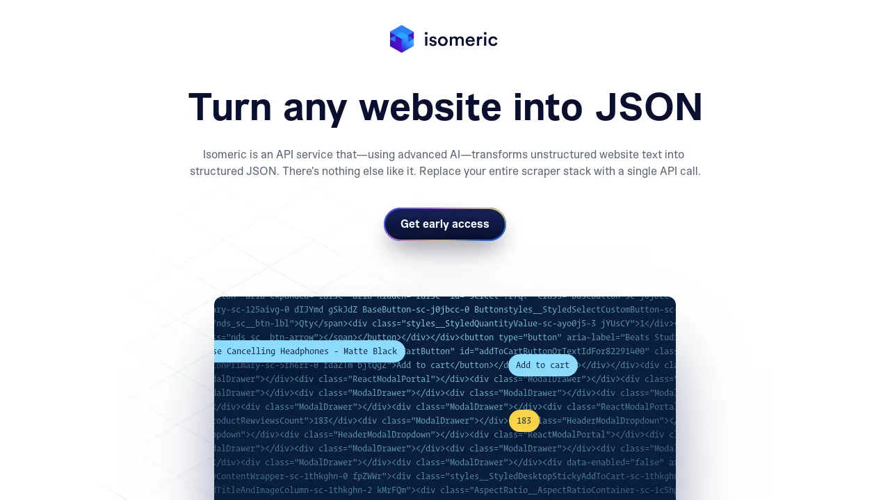 Isomeric screenshot