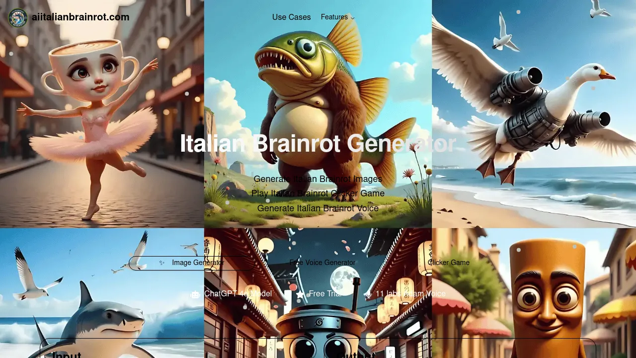 Italian Brainrot screenshot