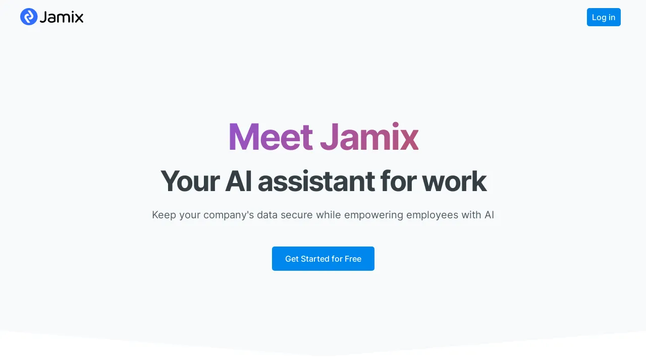 Jamix screenshot