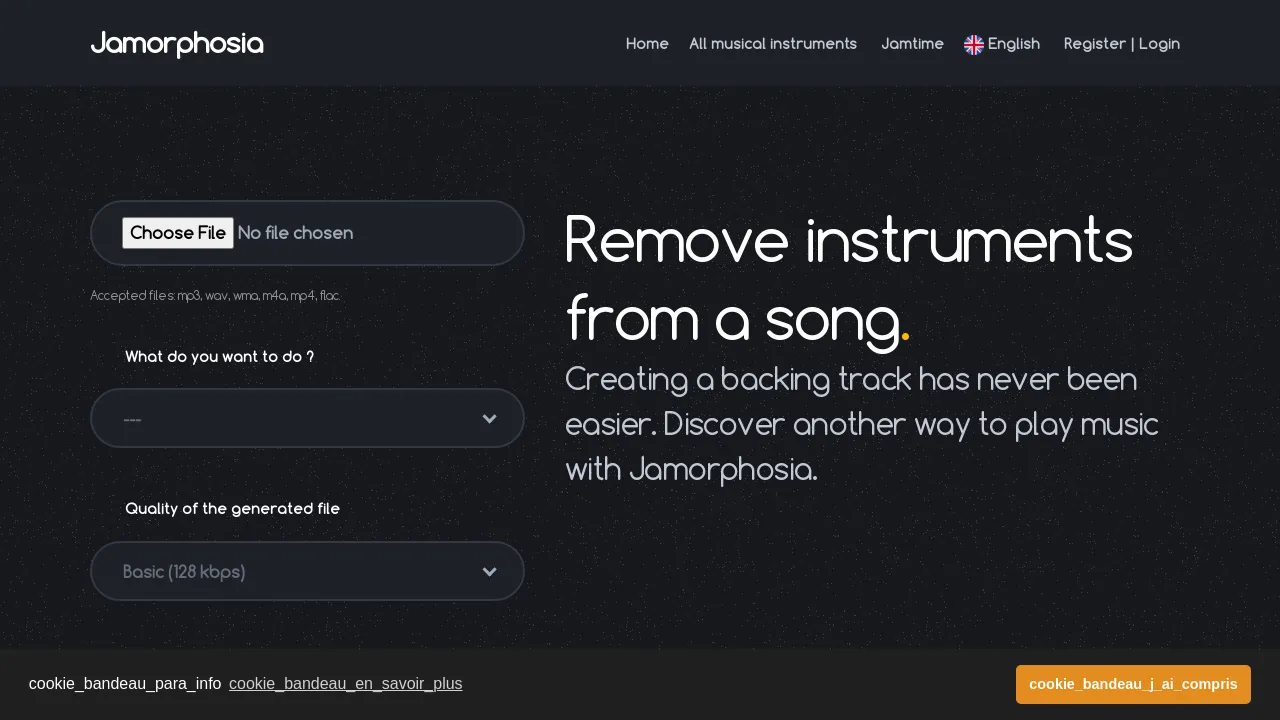 Jamorphosia screenshot