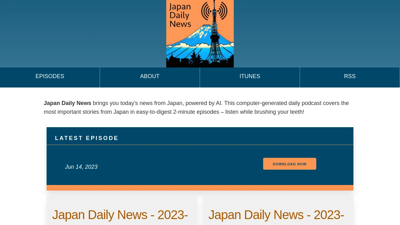 Japandailynews screenshot