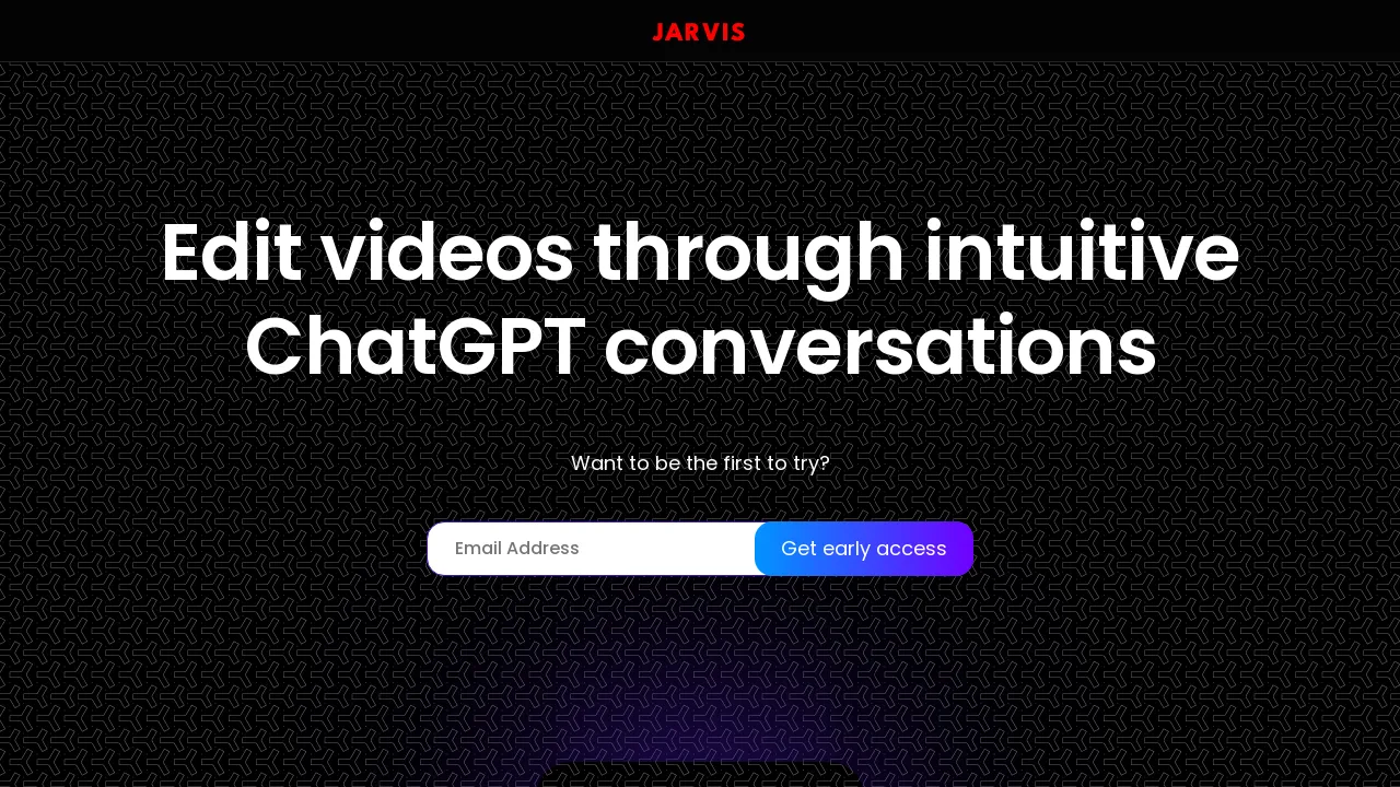 Jarvis App screenshot