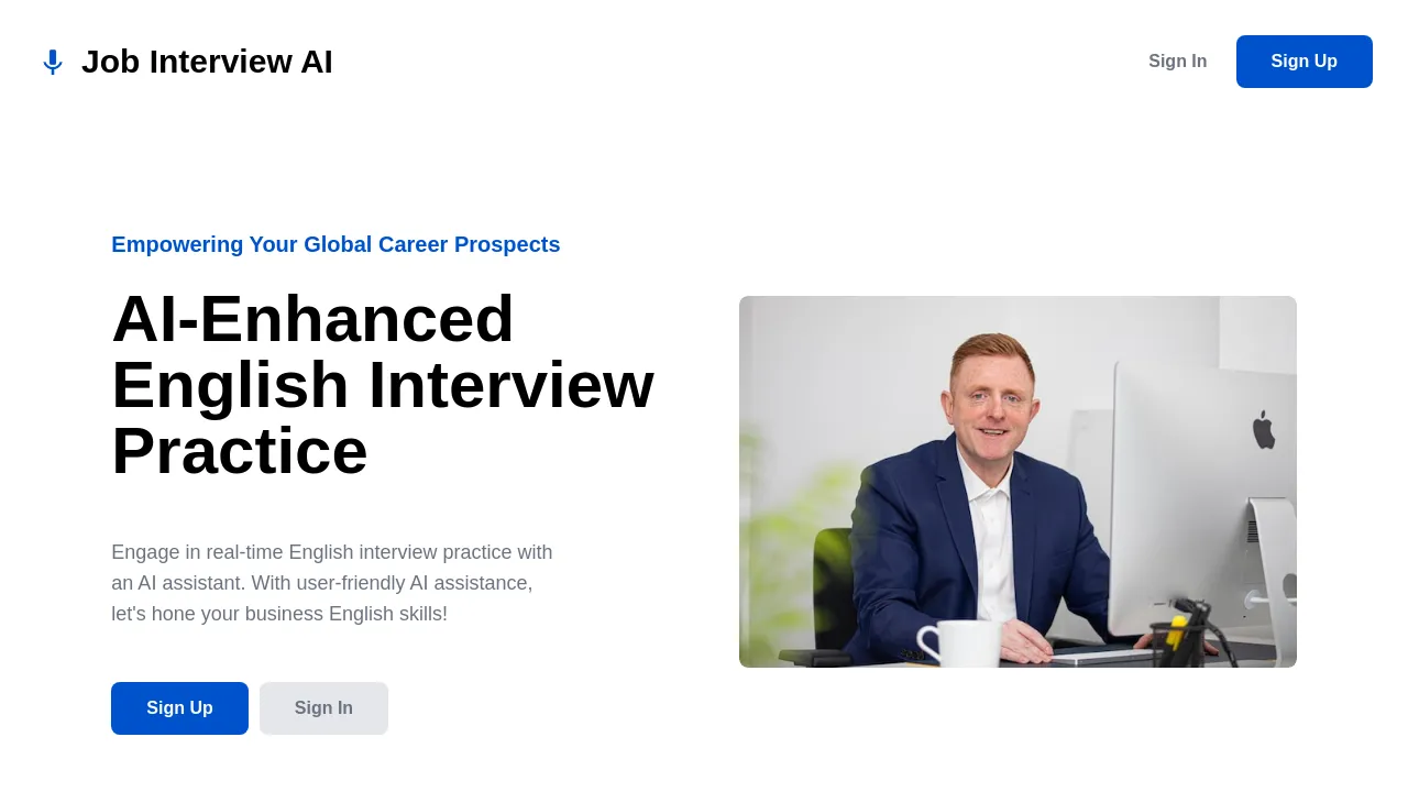 Job Interview AI screenshot