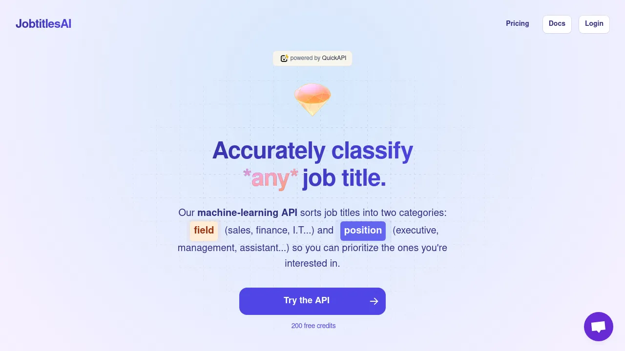 JobtitlesAI screenshot