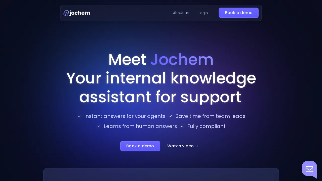 Jochem screenshot
