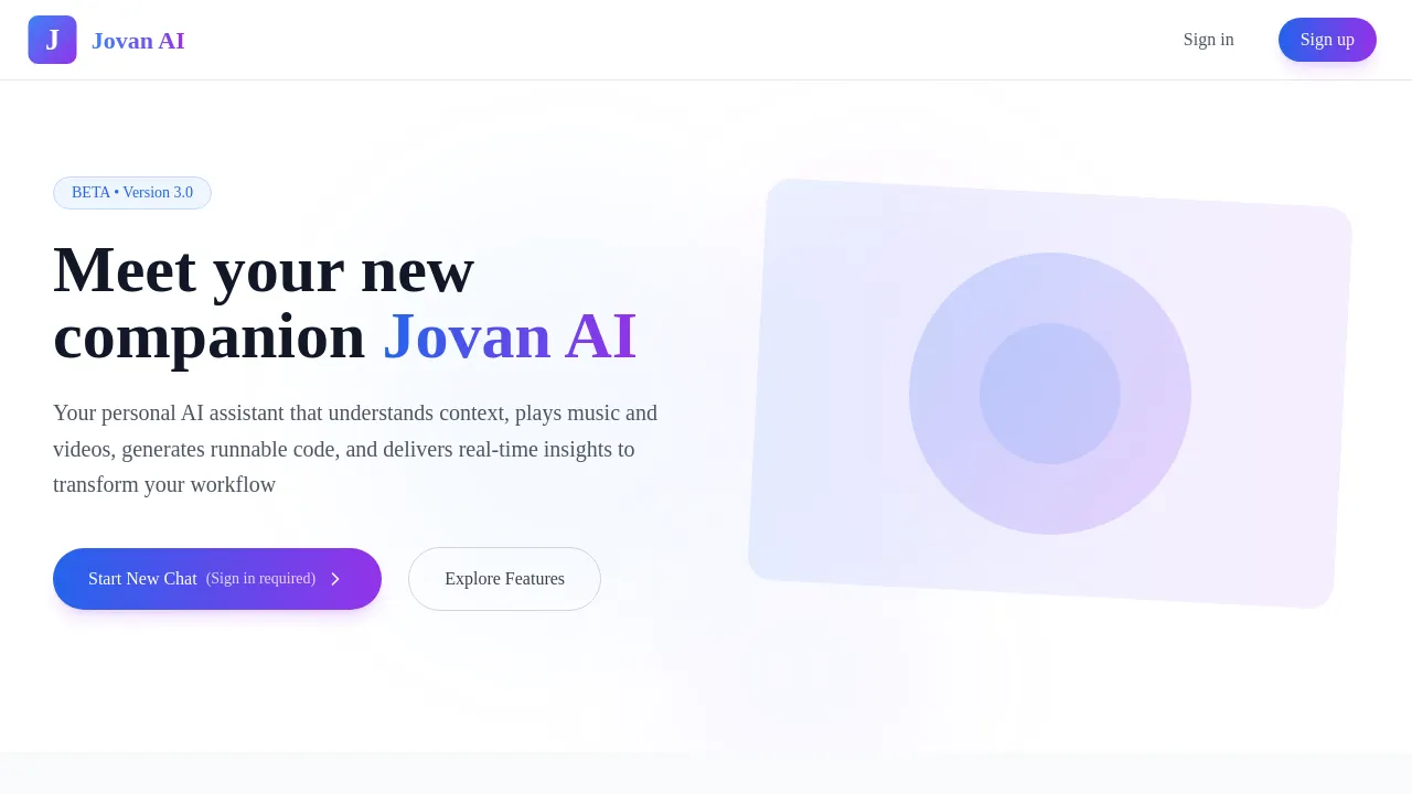 Jovan AI