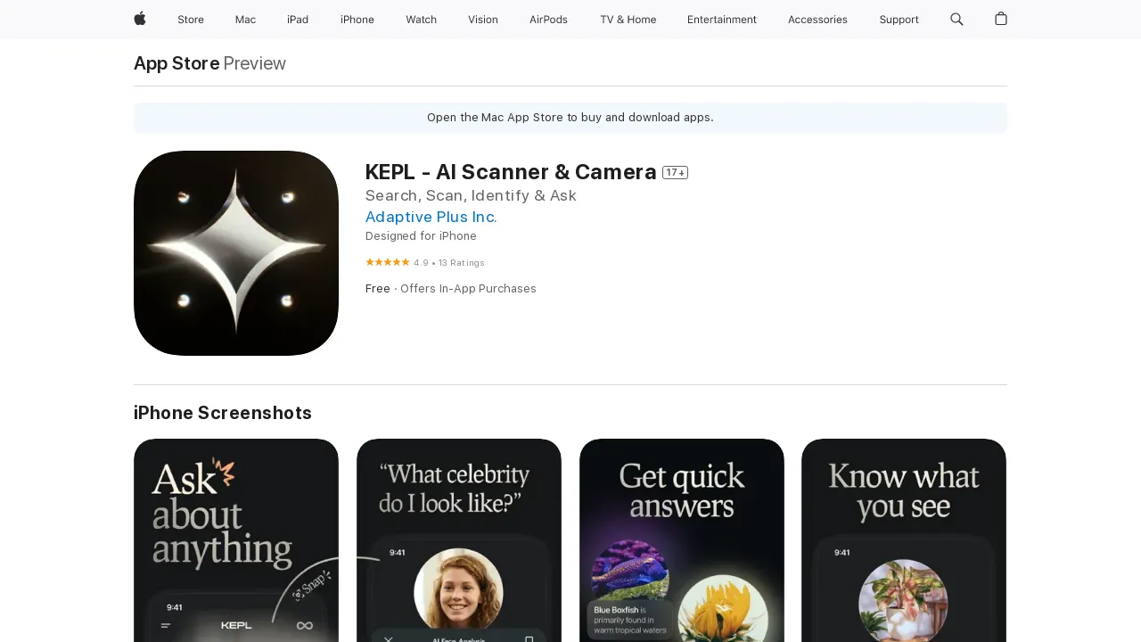 KEPL screenshot